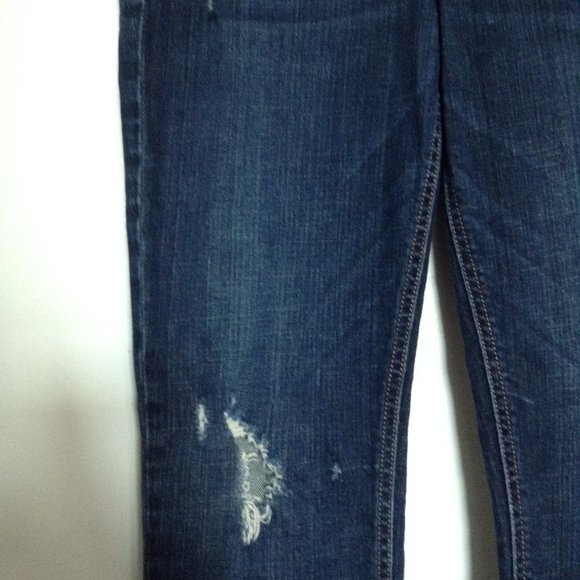 Hollister Womens' Skinny Distressed Jeans Sz. 5L - Picture 4 of 13